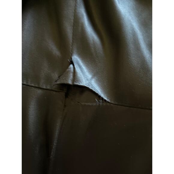 Vintage Brown Borgazia by Sportowne Long Fur Coat | Size 16 - Picture 7 of 13